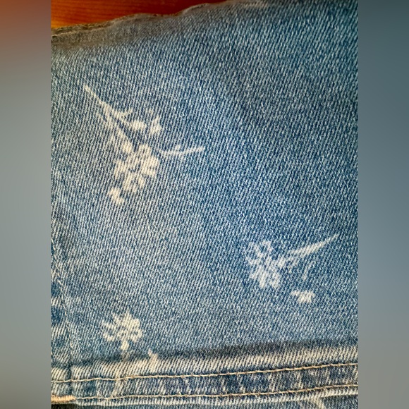 NWT Gap high Rise True Skinny Floral Print Ankle Jeans 27 / 4 - Picture 8 of 16